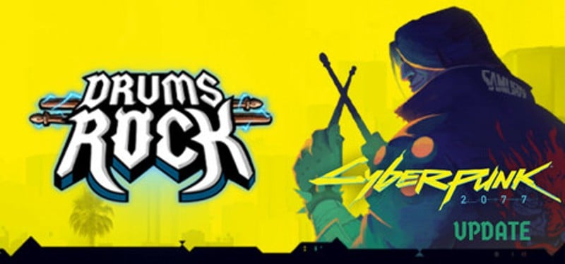 Drums Rock Game Cover