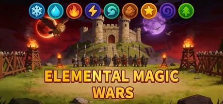 Games like Elemental Magic Wars