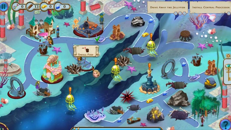 Elven Rivers 7: The Crimson Tide Image