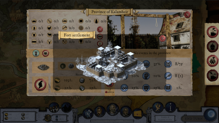 Empires in Ruins - The bastard child of 4X and Tower Defense screenshot