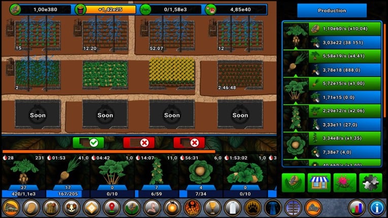 Farmer Against Potatoes Idle screenshot