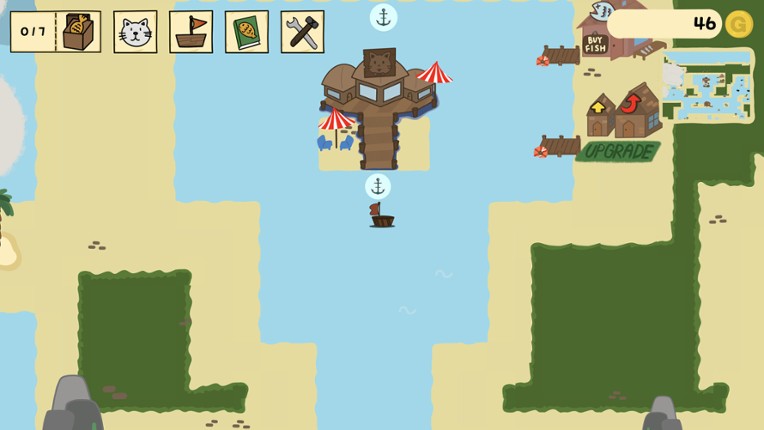 Fishing Cat screenshot