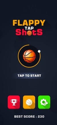 Flappy Tap Shots screenshot