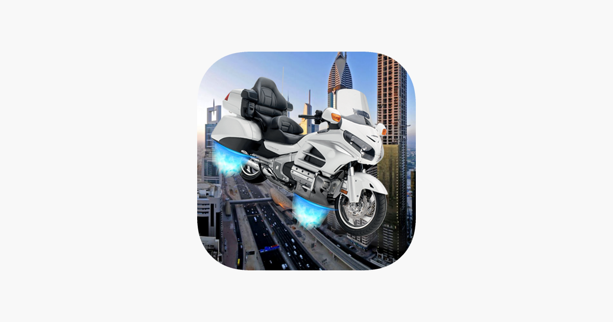 Games like Flying Moto Bike Driving Simulator 2016