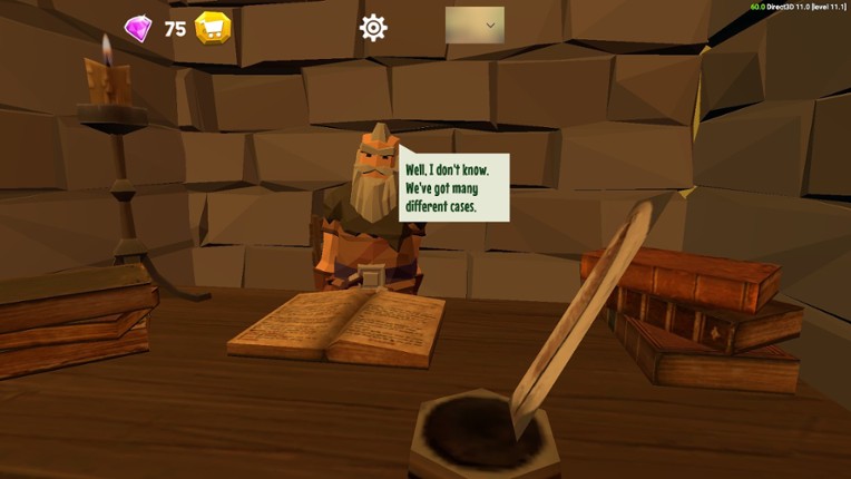 Fog Factory - Game Maker screenshot