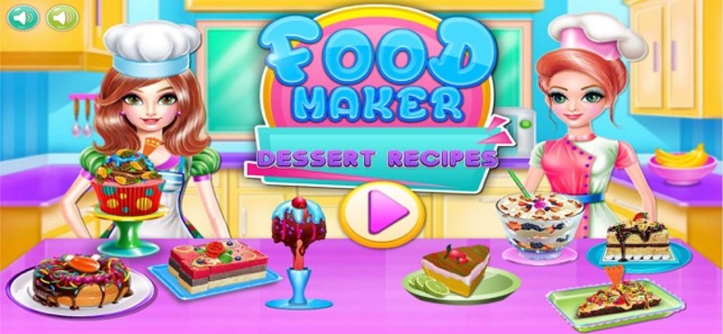 Food Maker - Dessert Recipes screenshot