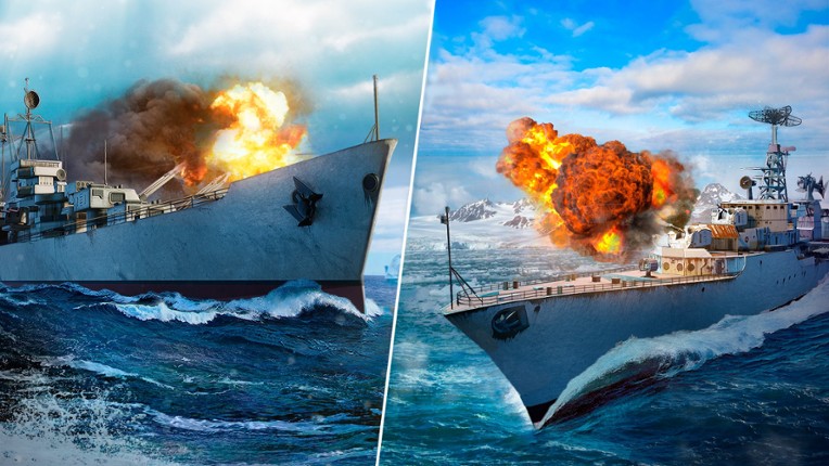 Force of Warships: Naval Battles screenshot