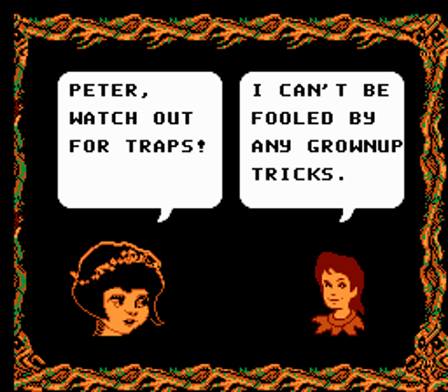 Fox's Peter Pan & The Pirates: The Revenge of Captain Hook screenshot
