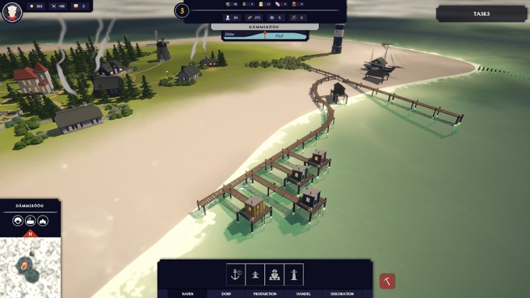 Frisia - Tales & Tides screenshot