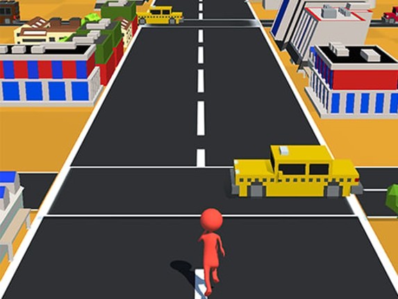 Fun Road Race 3D Game Cover