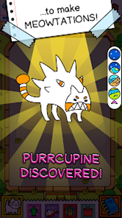 Cat Evolution: Merge Animals screenshot