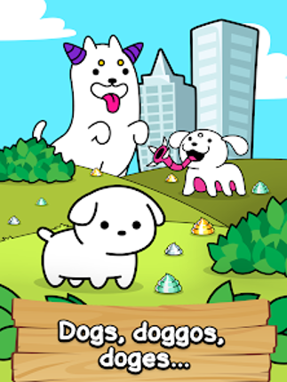 Dog Evolution: Idle Merge Game screenshot