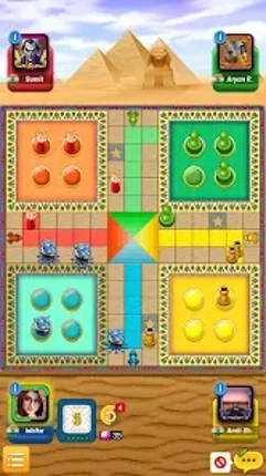 Ludo SuperHero - Fun dice game screenshot