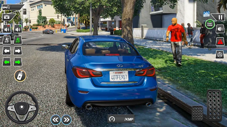 US Car simulator 2024 screenshot