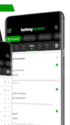 Betway Scores - Scores & News screenshot
