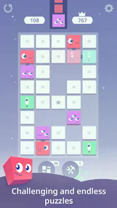 Sleepy Squares Image