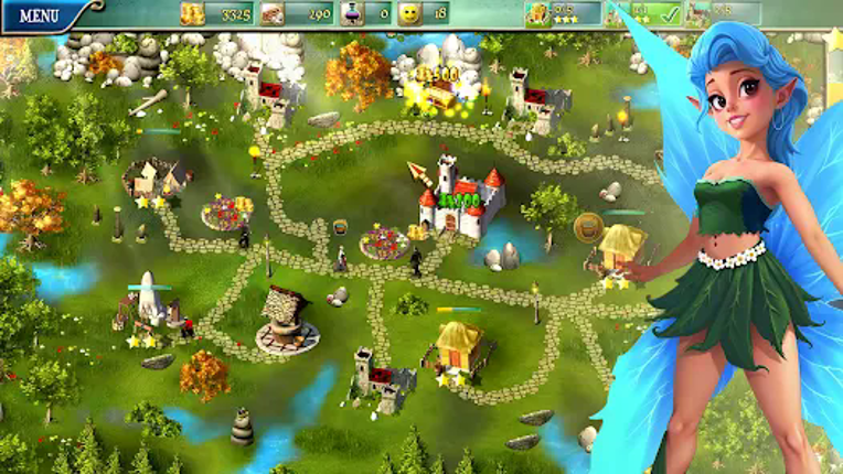 Kingdom Tales: Dragons and Us screenshot
