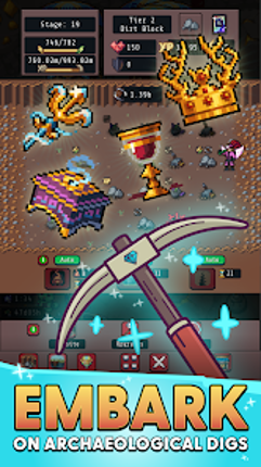 Idle Obelisk Miner screenshot