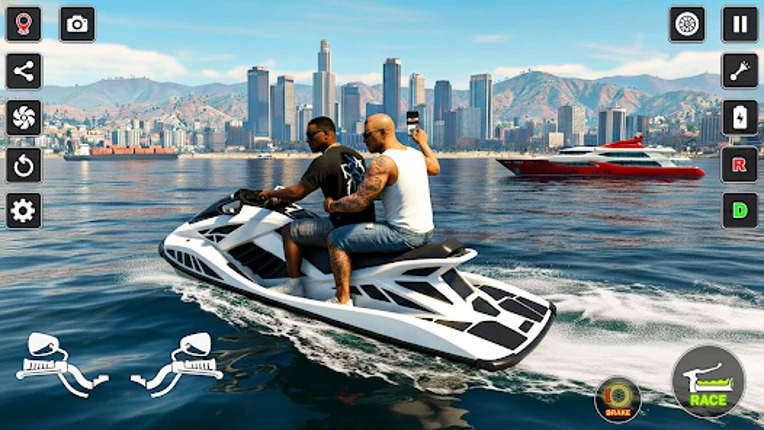 Gangster Game Crime Simulator screenshot