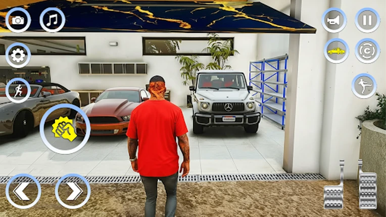 Gangster Mafia 3D: Vehicle Sim Image