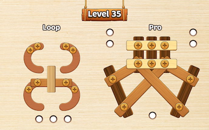 Unscrew Puzzle: Nuts and Bolts screenshot