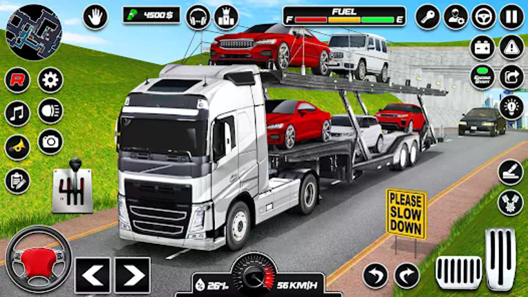 Car Transporter 3d:Truck Games screenshot