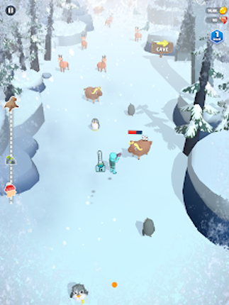 Freezing Man screenshot