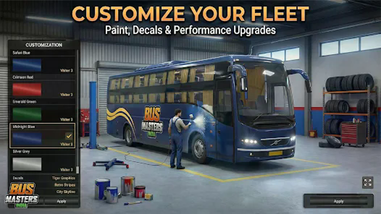 Bus Masters: India Simulator screenshot