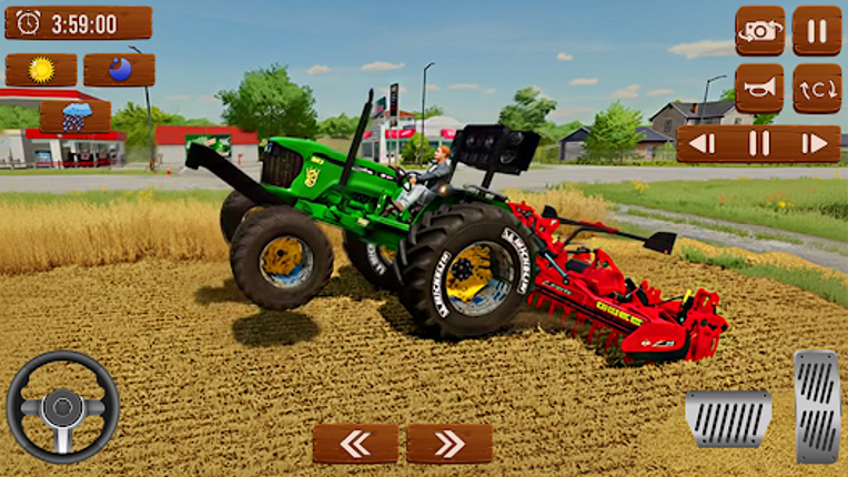 Indian Tractor Farm Simulator screenshot