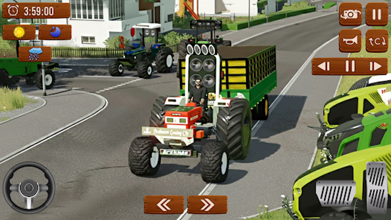 Indian Tractor Farm Simulator Image