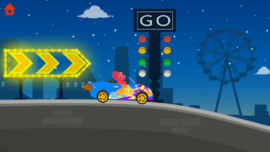 Dinosaur Car - Games for kids Image