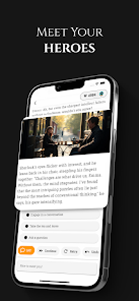 FableAI - Play Your Story RPG screenshot