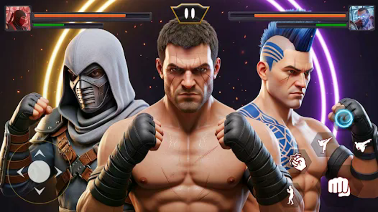 Kung Fu Mania 3D Fighting Game screenshot