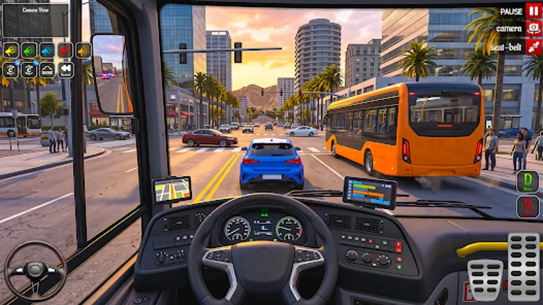 US Bus Drive - Bus Simulator screenshot
