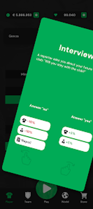 Club Legend - Soccer Game screenshot