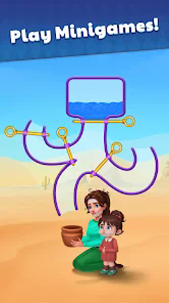 Mansion Mystery : Match 3 Game screenshot