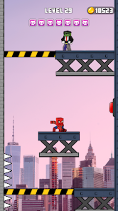 Rope Hero: Spider Fighting screenshot