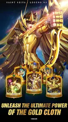 Saint Seiya: Legend of Justice screenshot