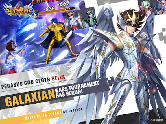 Saint Seiya: Legend of Justice screenshot