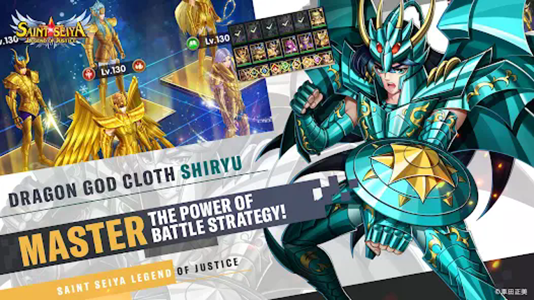 Saint Seiya: Legend of Justice screenshot