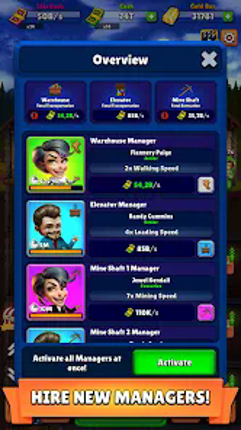 Idle Mining Company: Idle Game screenshot