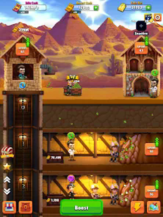 Idle Mining Company: Idle Game screenshot