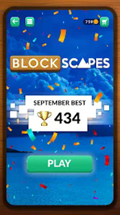 Blockscapes - Block Puzzle screenshot