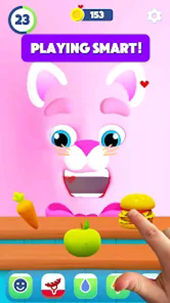 My Talking Slimy Slime Pet Cat screenshot