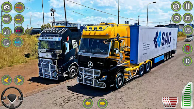 Cargo Truck City Truck Driving screenshot