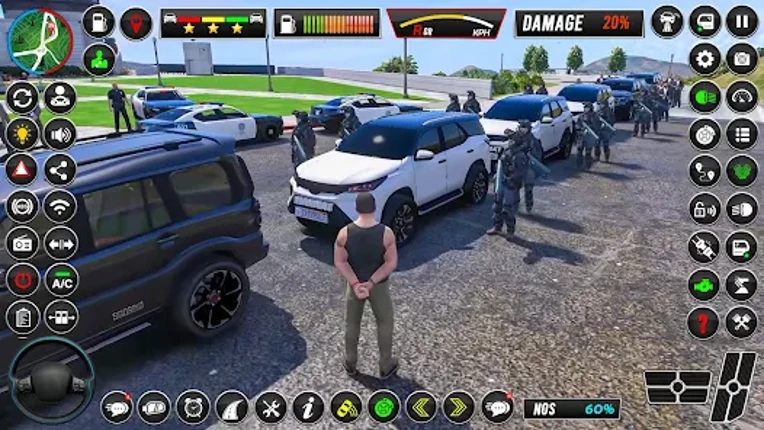 Vegas Gangster Crime- War Game screenshot