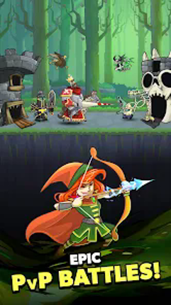 Tower Conquest Legends screenshot