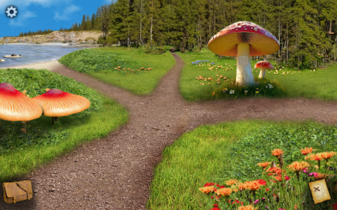 Adventure in Wonderland screenshot