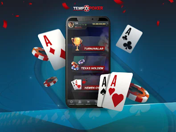 Tempo Poker screenshot