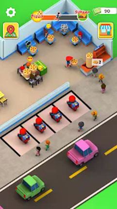 Idle Pizza Restaurant screenshot